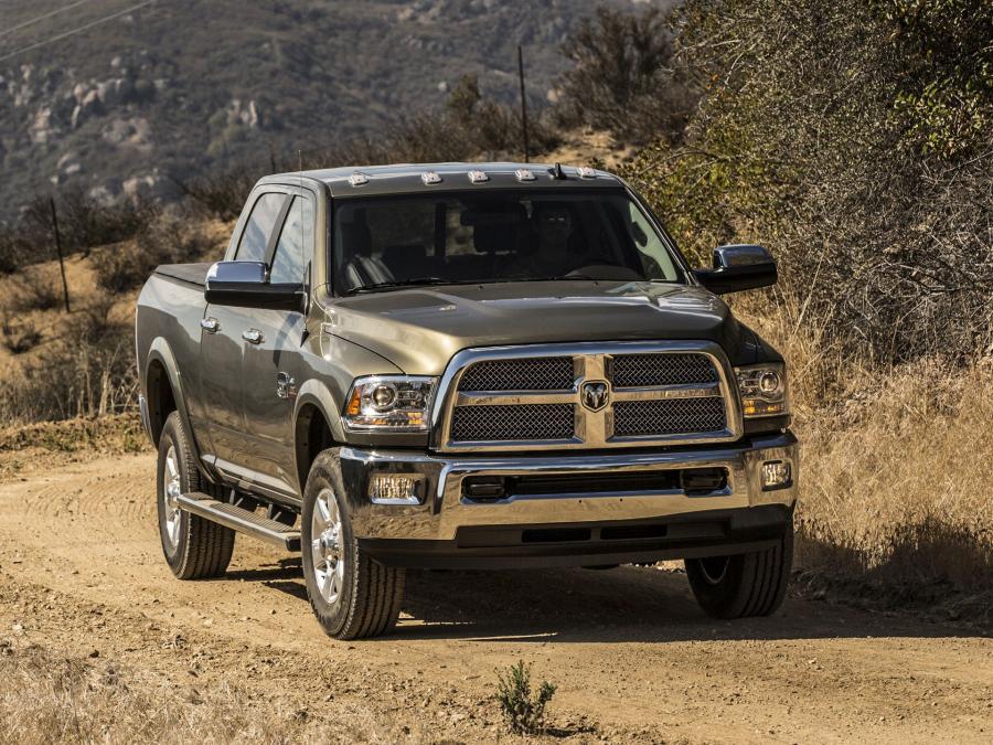 Dodge Ram 2500 Laramie Longhorn Crew Cab '2012